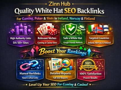do quality white hat SEO backlinks for gaming poker slots ireland norway finland
