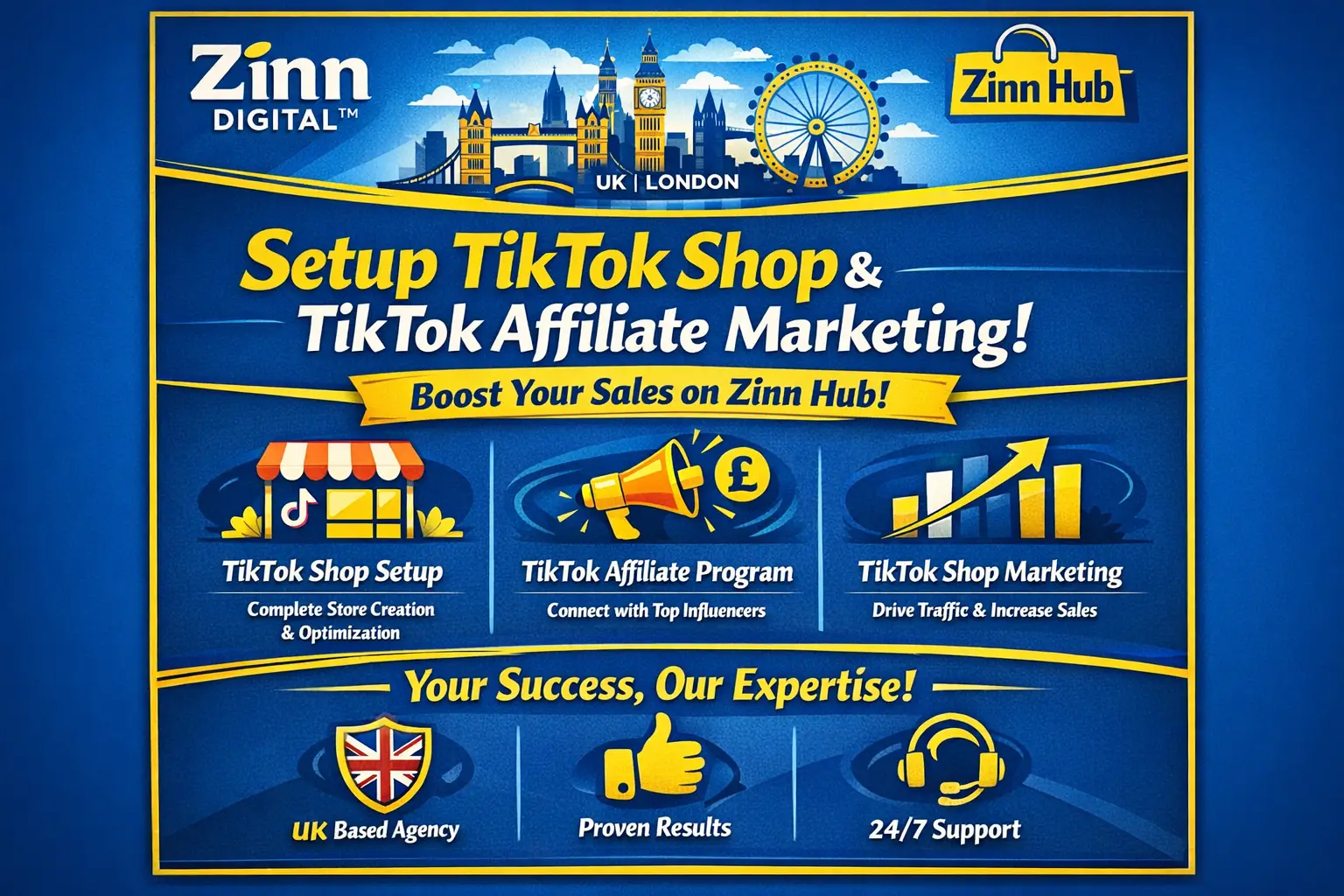 Setup Tiktok Shop, Tiktok Affiliate &Amp; Tiktok Shop Marketing By Zinn Digital™ 1 Setup Tiktok Shop