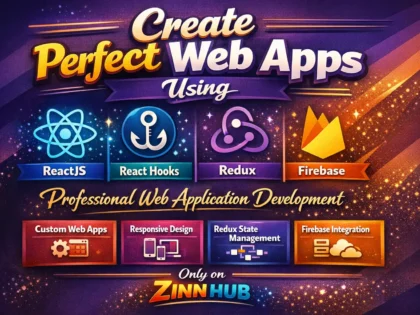 Create Perfect Web Apps Using Reactjs