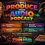 Marketplace de Edici&oacute;n de Podcasts 15 Zinn Hub