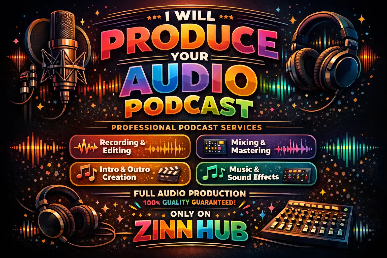 Produce Your Audio Podcast 1 Produce Your Audio Podcast