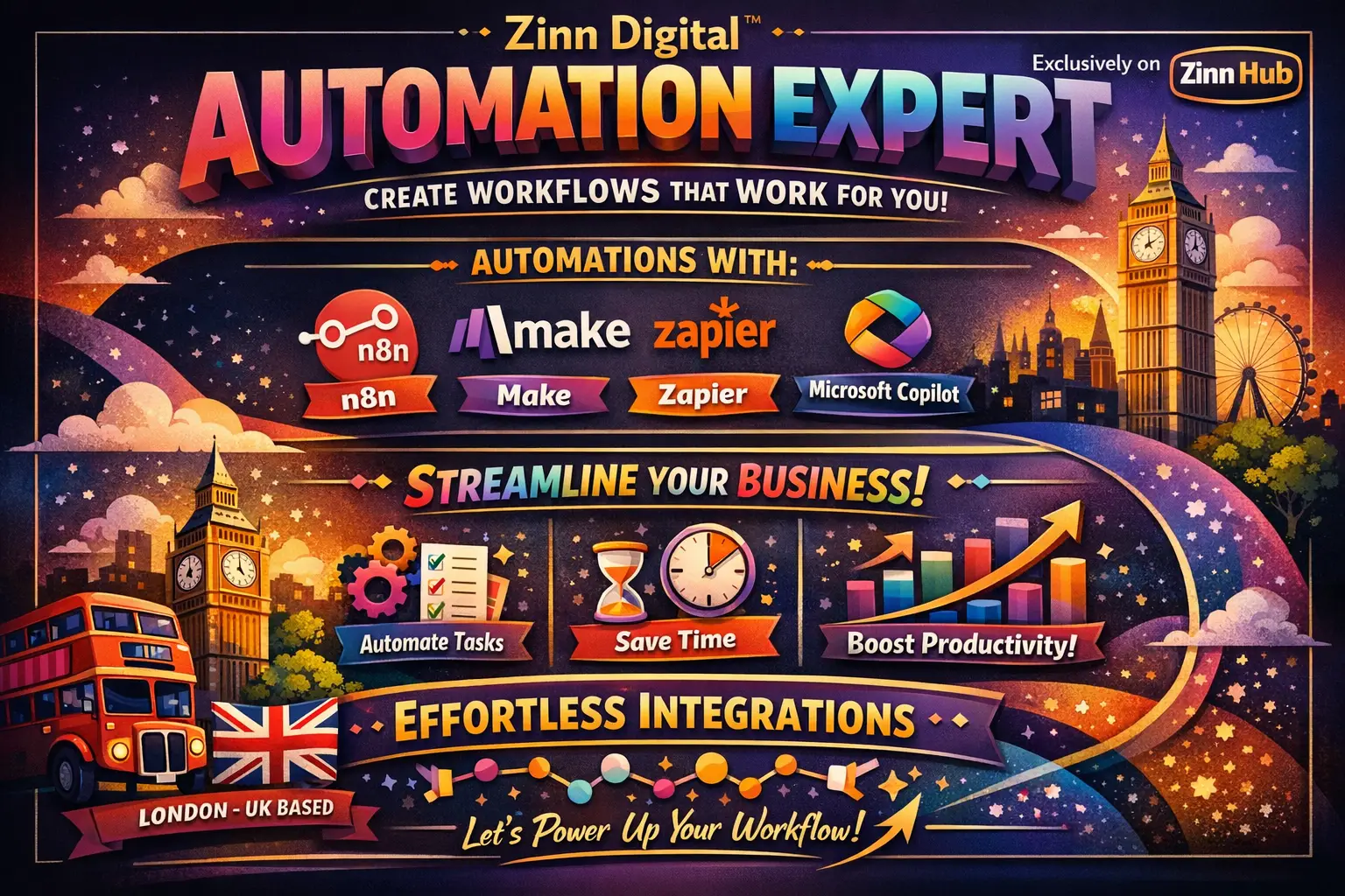 Create Automation Using N8N, Make, Zapier And Microsoft Copilot 1 Create Automation Using N8N