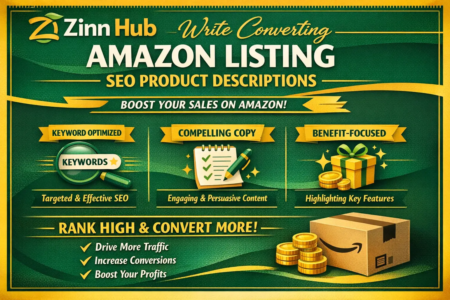 Write Converting Amazon Listing Seo Product Descriptions 1 Write Converting Amazon Listing Seo Product Descriptions