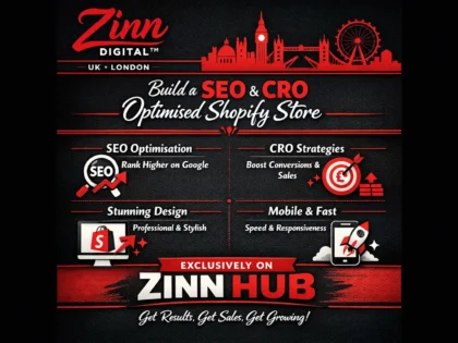 Build A Seo And Cro Optimised Shopify Store