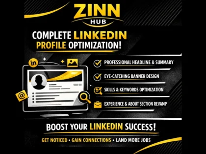 provide a complete linkedin profile optimization