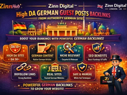 Build High Da German Guest Post Backlinks From High Authority German Sites