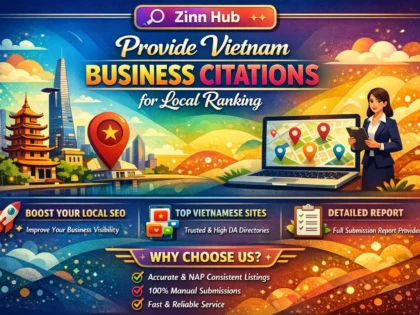Provide Vietnam Business Citations For Local Ranking