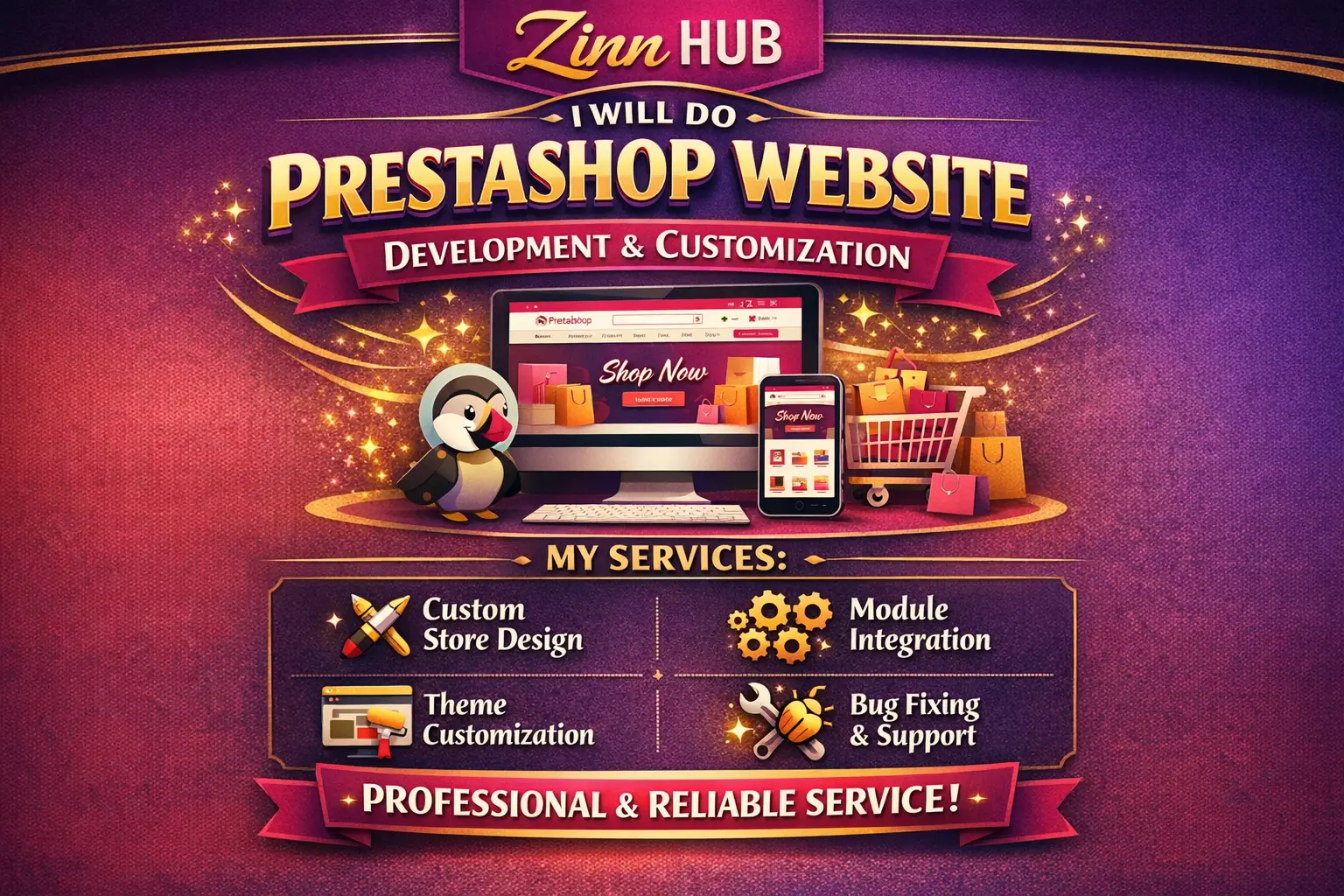 Do Prestashop Website Development And Customization 1 Do Prestashop Website Development And Customization
