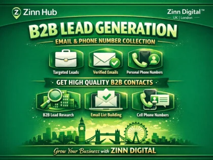 Do B2B Lead Generation