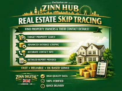 do real estate skip tracing