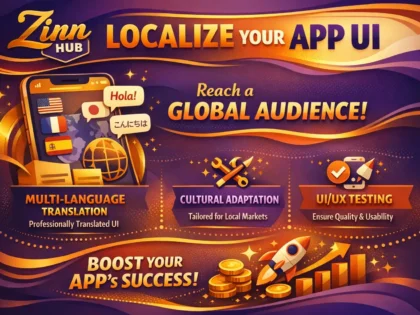 localize your app UI