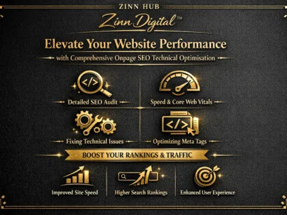 Elevate Your Website Performance With Comprehensive Onpage Seo &Amp; Technical Optimisation
