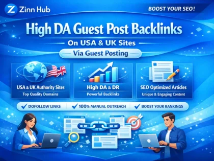 create high da guest post backlinks on USA and UK sites via guest posting