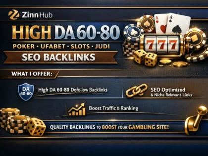 do high domain authority 60 to 80 poker ufabet slots judi dofollow seo backlinks