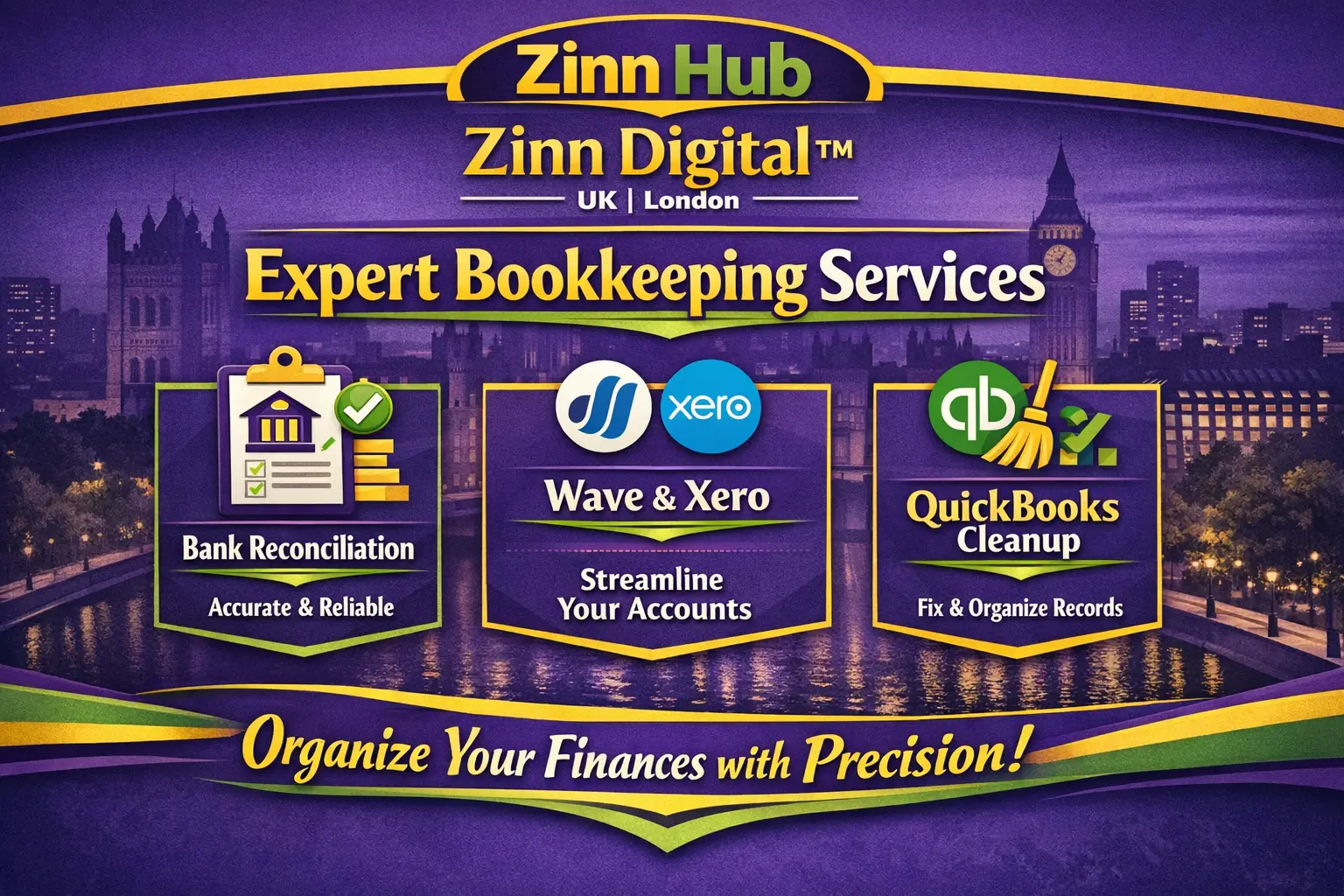 Professional Bank Reconciliation, Wave, Xero Bookkeeping &Amp; Quickbooks Cleanup 1 Professional Bank Reconciliation
