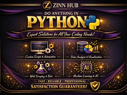 do anything in python