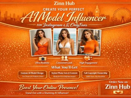 create consistent realistic ai model influencer for instagram onlyfans