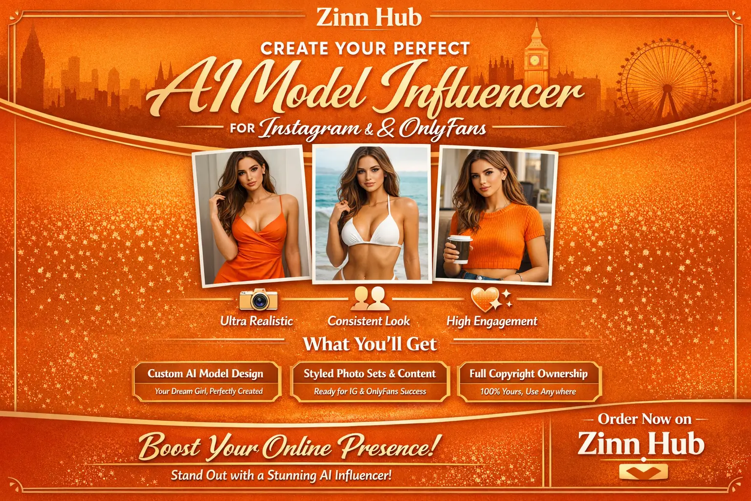 Create Consistent Realistic Ai Model Influencer For Instagram Onlyfans 1 Create Consistent Realistic Ai Model Influencer For Instagram Onlyfans