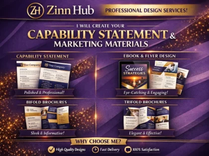 Create Your Business Capability Statement