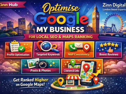 Optimise Google My Business Profile GMB for Local SEO & Maps Ranking