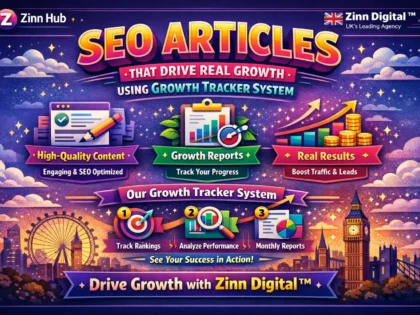 Seo Articles That Drive Real Growth Using Growth Tracker System - Zinn Digital ™