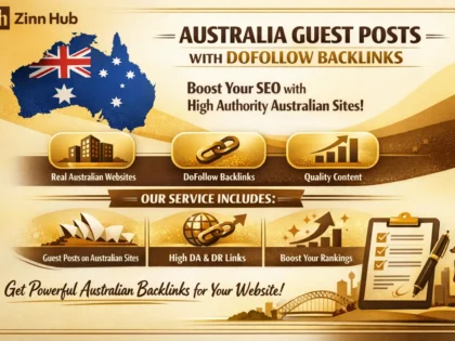 build do follow backlinks with australia guest post on australian sites