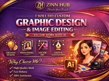 Do Custom Graphic Design