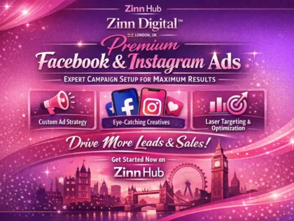 Create Premium Facebook And Instagram Advertising Campaigns With Expert Setup