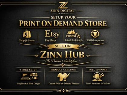 Setup Print On Demand Store