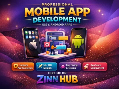 building mobile app development