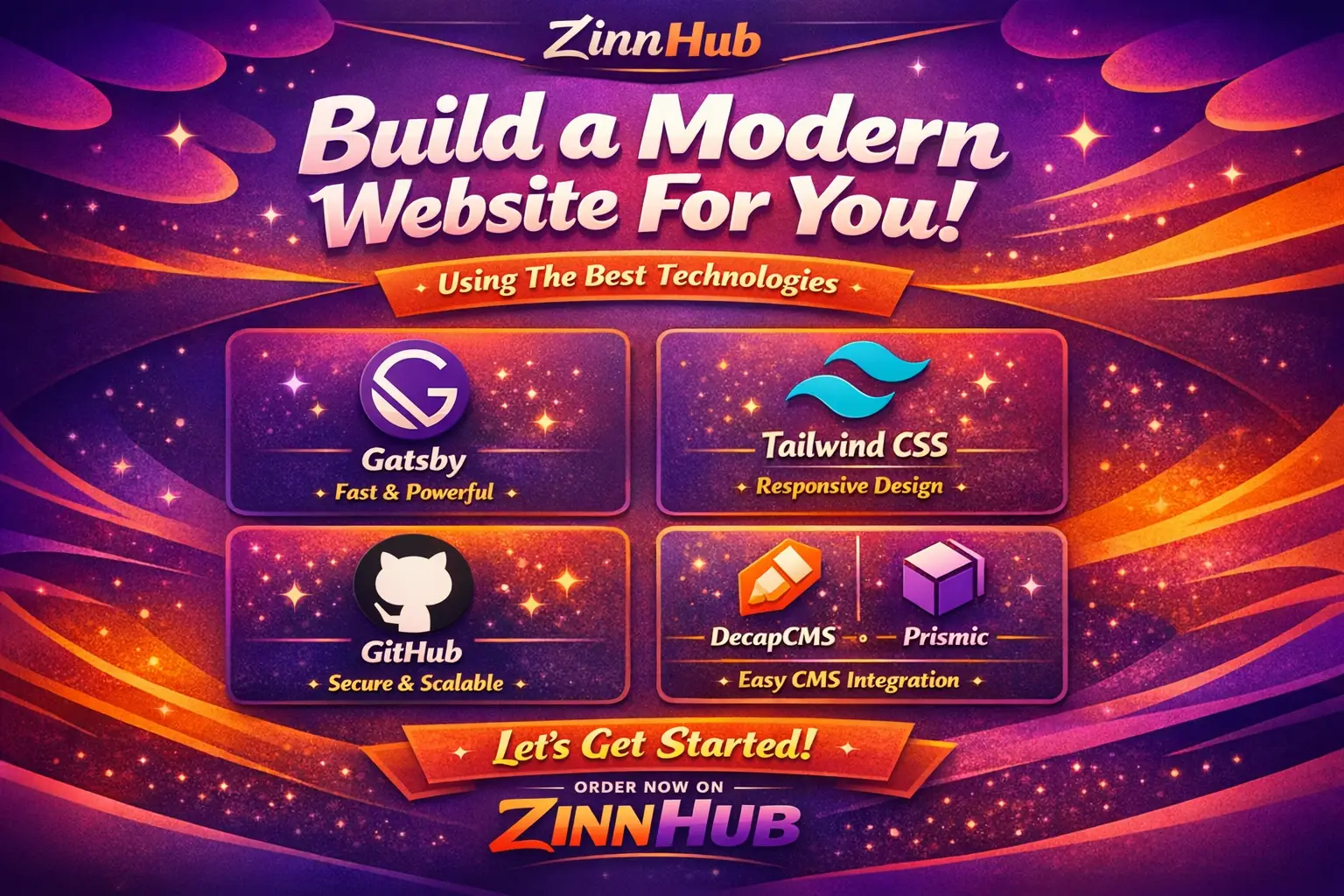 Create A Website Using Gatsby, Tailwind, Github, And Decapcms Or Prismic 1 Create A Website Using Gatsby