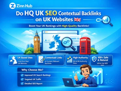 do HQ UK SEO contextual backlinks on UK websites