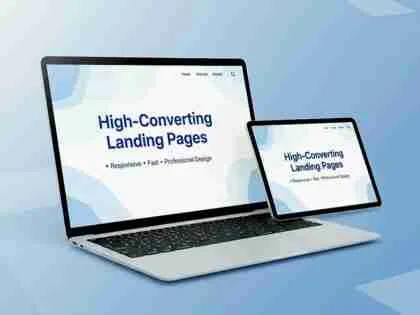 I will design and develop a modern, responsive website for your business or startup