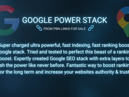 Google Super Power Stack — Dominate Search With Google's Own Properties