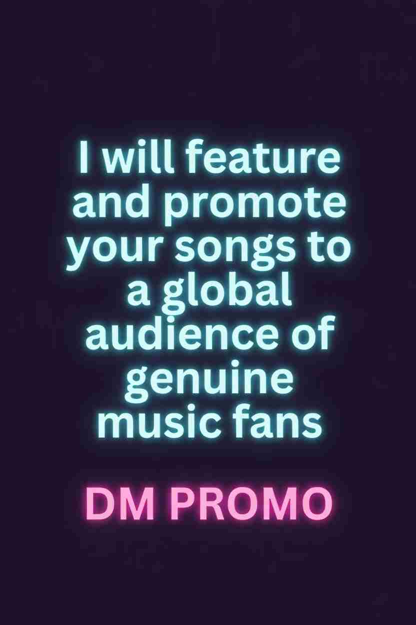 I Will Feature And Promote Your Songs To A Global Audience Of Genuine Music Fans 2 I Will Feature And Promote Your Songs To A Global Audience Of Genuine Music Fans - Image 2
