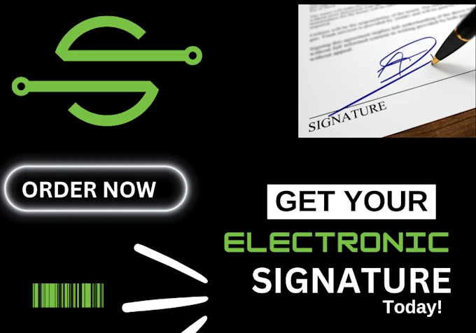 I Will Create A Digital Electronic Signature For You 1 I Will Create A Digital Electronic Signature For You