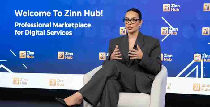 Zinn Hub Promotional Content By Queenofredrosess