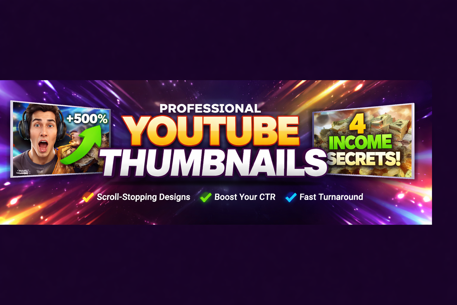 Viral Boost | Eye-Catching Youtube Thumbnails 1 Viral Boost | Eye-Catching Youtube Thumbnails