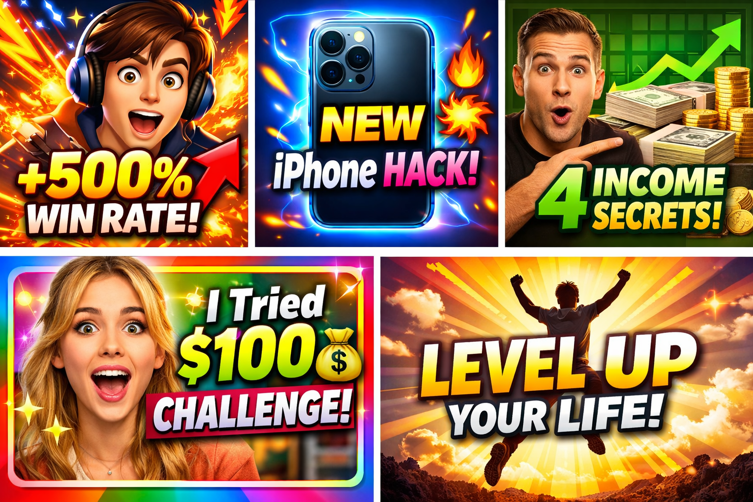 Viral Boost | Eye-Catching Youtube Thumbnails 2 Viral Boost | Eye-Catching Youtube Thumbnails - Image 2