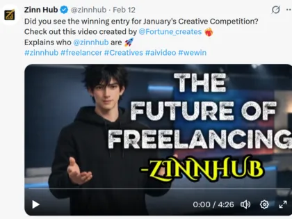 AI VIDEO PRESENTER/ STORYTELLER