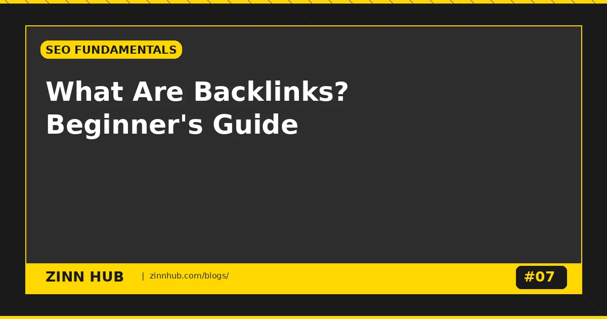 What Are Backlinks? The Complete Beginner’S Guide To Link Building
