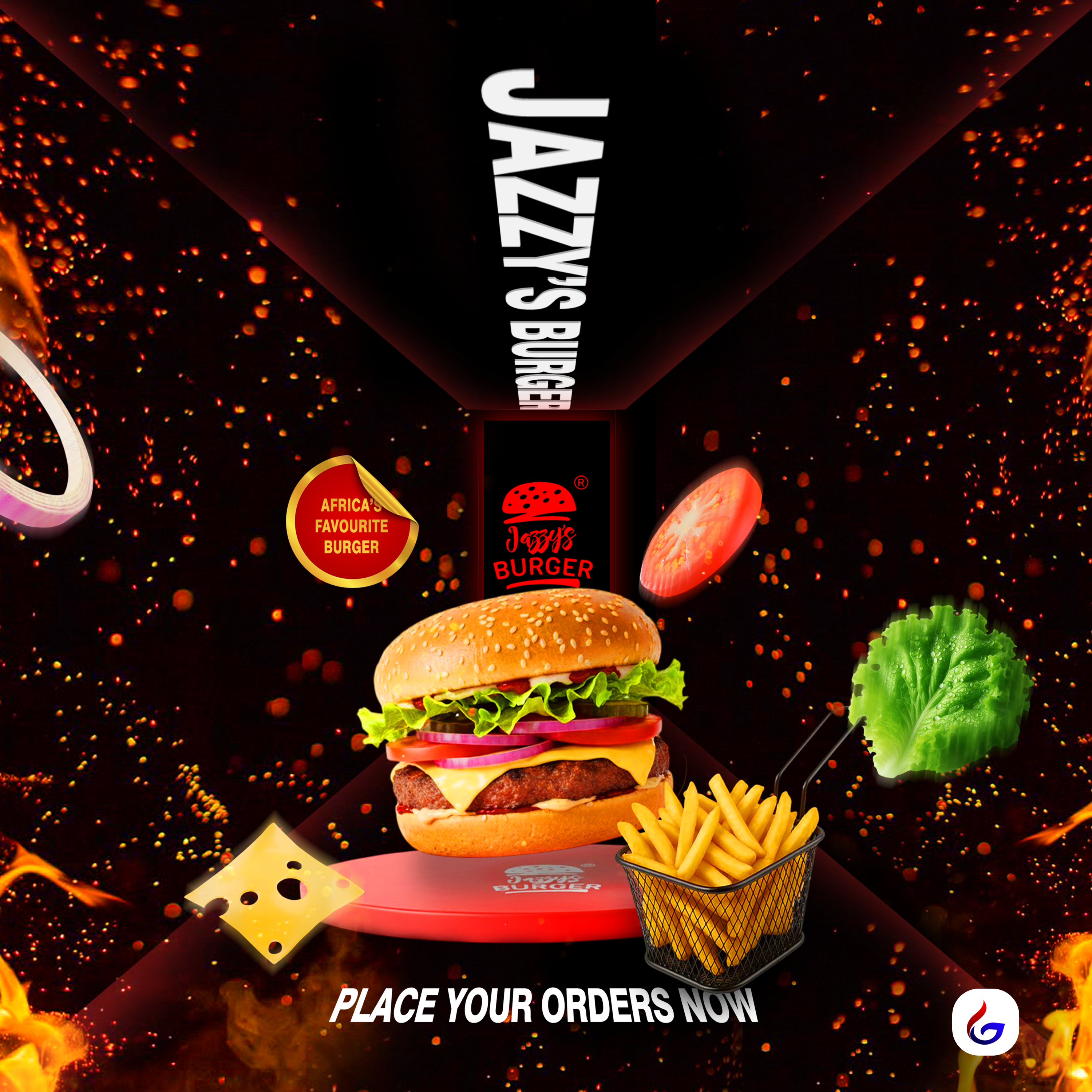 Food Branding & Social Media Flyers