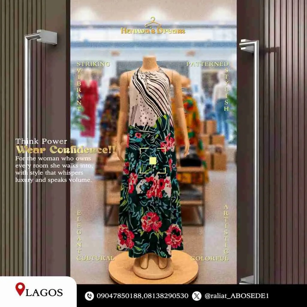 FASHION PROMO FO HAUWA'S DREAM