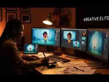 I will create a storytelling 3D animation explainer video to explain your product or service