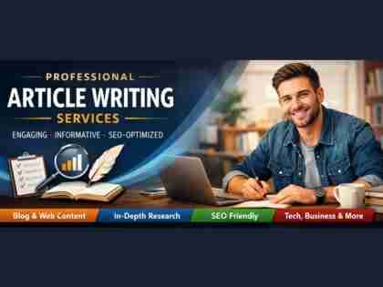 I will write SEO-optimized blog articles and content for your website