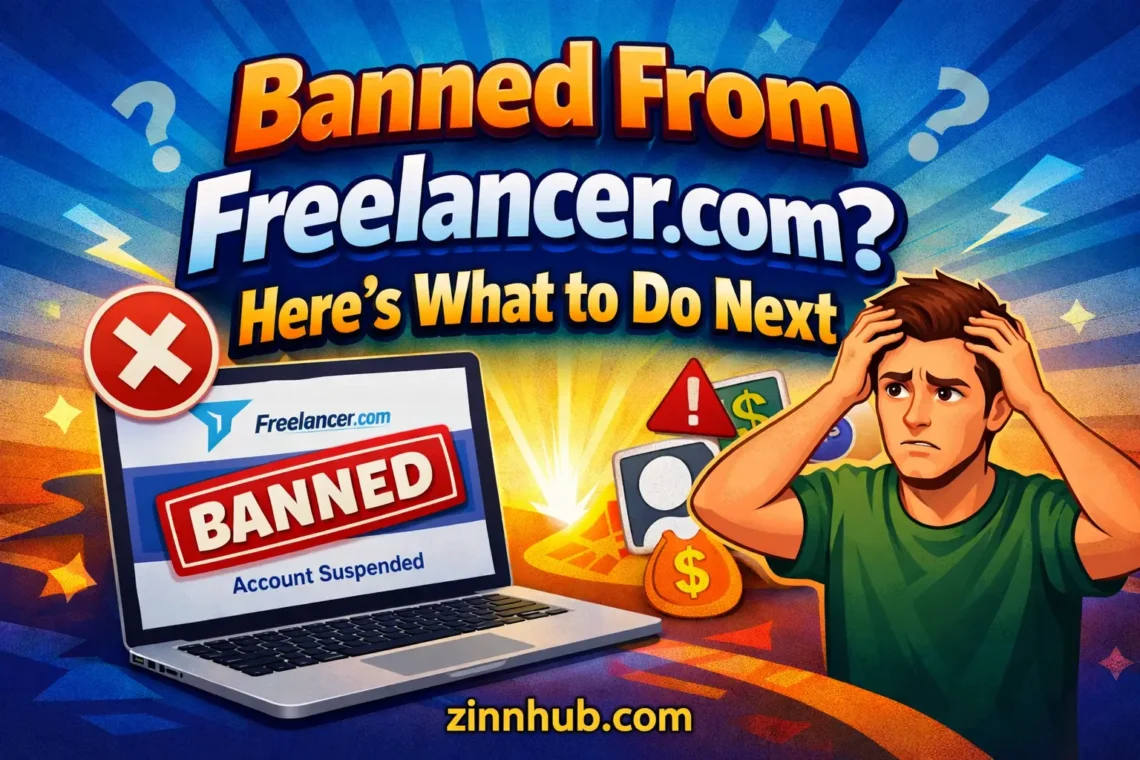 Banned From Freelancer.com? Here'S What To Do Next 1 Banned From Freelancer.com Here'S What To Do Next