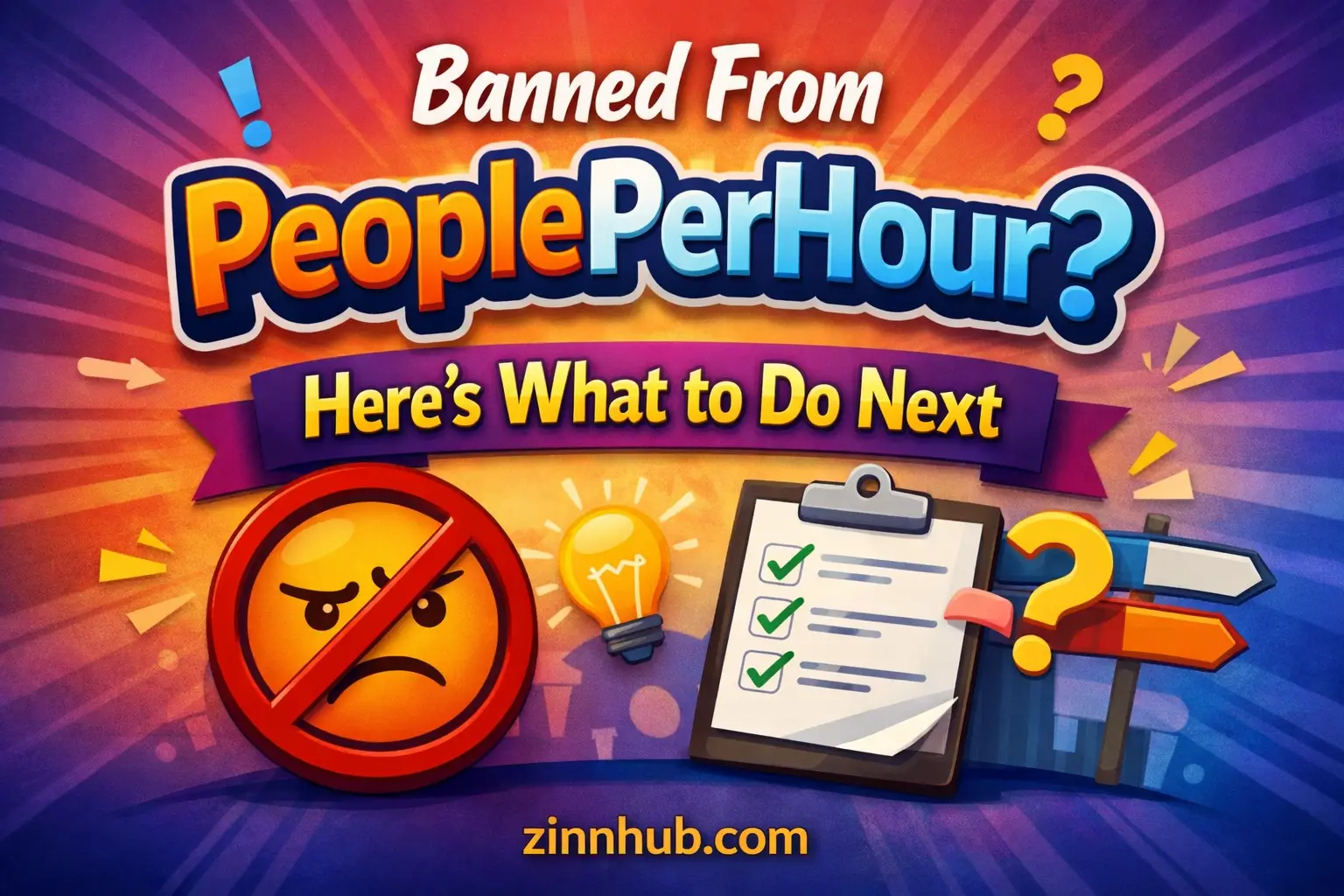 Banned From Peopleperhour? Here’S What To Do Next