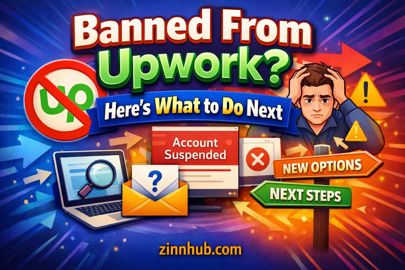 Banned From Upwork? Here’S What To Do Next