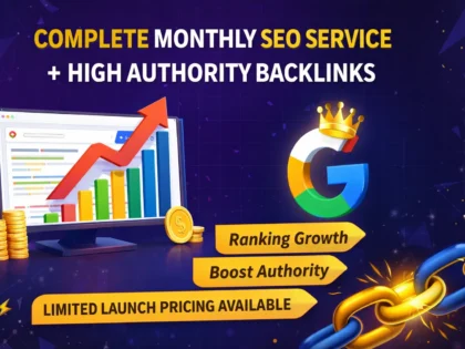 I Will Provide Complete Monthly Seo Service With High Authority Backlinks To Grow Google Rankings 9 &Amp;Raquo; Zinn Hub