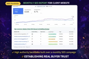SEO Report sample